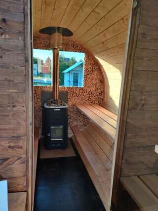 Дома для отпуска Private sauna and camping Пярну Дом с 1 спальней-1
