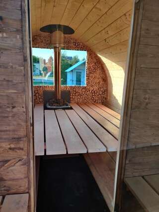 Дома для отпуска Private sauna and camping Пярну Дом с 1 спальней-2